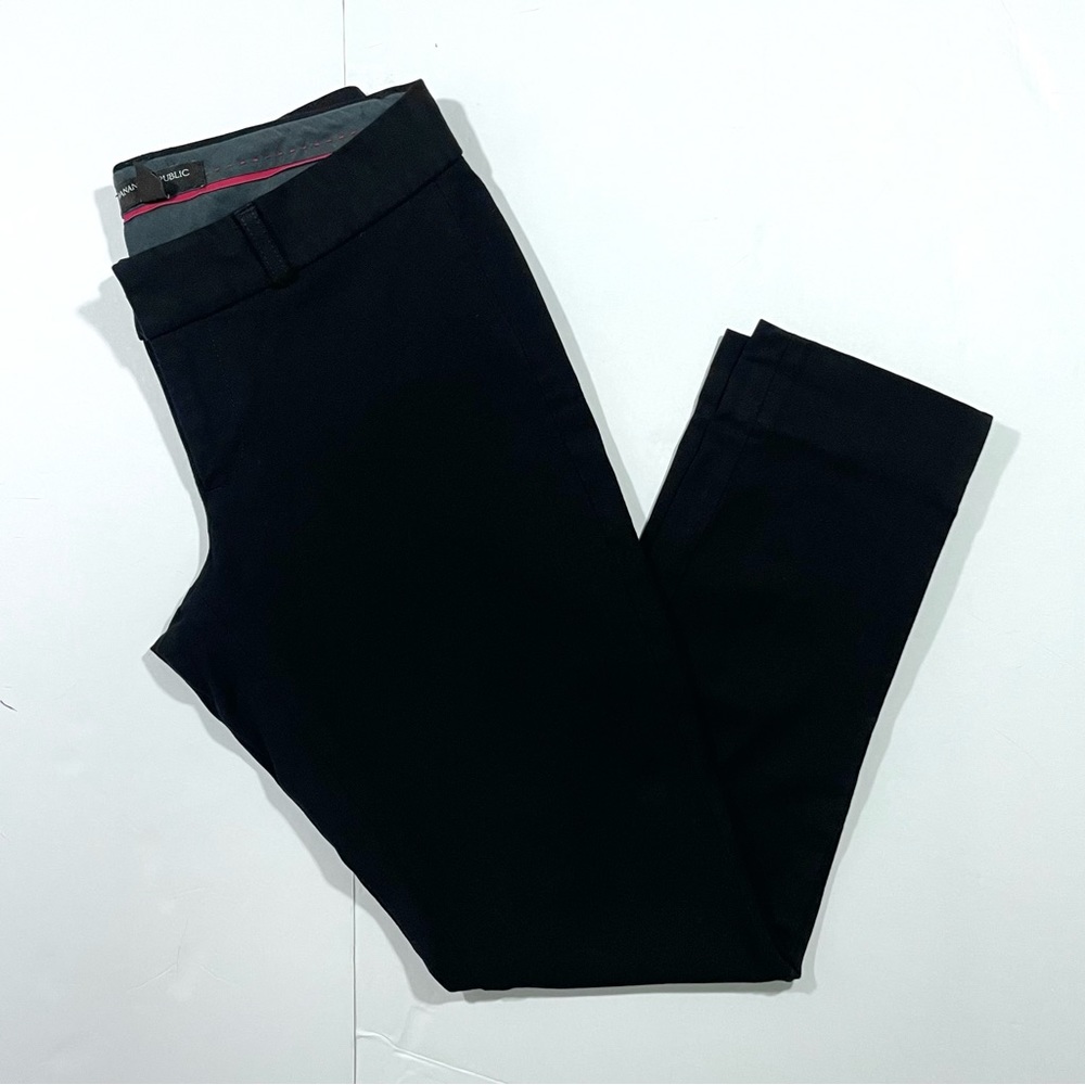 Banana Republic Sloan Black Pants Size 00 Petite